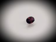 Unheated red sapphire 0.32 ct 4.8х3.3 mm