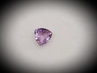 Unheated pink sapphire 0.41 ct 5x5 mm