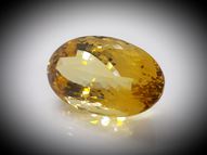 Citrine 53.06 ct 30.8x19.1 mm CERTIFIED