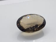 Smoky quartz 72.79 ct 33.6x24.4 mm