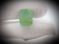 Emerald 9.25 ct 15.2 x 12.3 mm certified