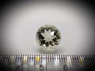 Prasiolite 5.83 ct 11.5 mm