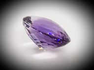 Amethyst 24.78 ct 21.5x17.4 mm CERTIFIED