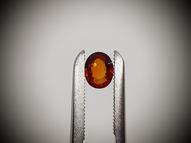 Spessartine garnet 0.91 ct 6.8 х 5.4 mm