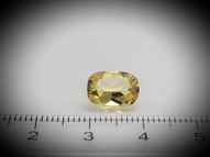 Heliodor beryl 1.85 ct 10.2х7 mm