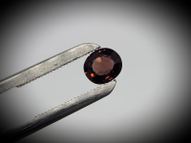 Orange-red spinel 1.15 ct 6.8х6 mm