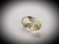 Triphane spodumene 11.38 ct 17.5 х 10.2 mm