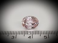 Kunzite 6.25 ct 11.3 х 8.8 mm