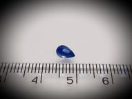 Cornflower blue sapphire 0.63 ct 6х4 mm