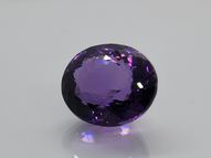 Amethyst 11.06 ct 14.4x12.5 mm