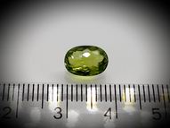 Bright greeen tourmaline 1.60 ct 9.4x6.7 mm