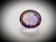 Ametrine 8.65 ct 13.4 x 12.4 mm