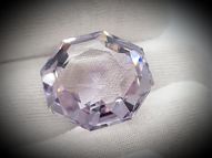 Amethyst Octagon 38.07 ct 21mm 