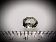 Prasiolite 3.74 ct 12 х 9.8 mm