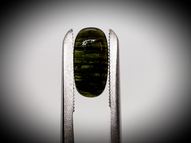 Tourmaline verdelite cabochon 2.97 ct 14х10 mm