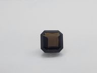 Smoky quartz 10.87 ct 13.5 mm