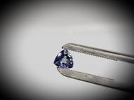 Tanzanīts trillions 0.65 ct 5.5 mm