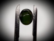 Tourmaline verdelite cabochon 2.25 ct 8.6х7 mm