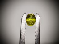 Grossular garnet 0.70 ct 5.7х4.5 mm