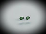 Alexandrite pair 0.10 ct 3 x 2 mm