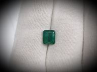 Emerald 1.54 ct 7.5 х 6.2 mm