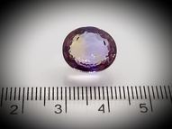 Ametrine 8.65 ct 13.4 x 12.4 mm