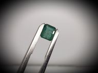 Emerald 1.54 ct 7.5 х 6.2 mm