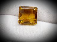 Citrine 16.56 ct 13.3x13.7 mm