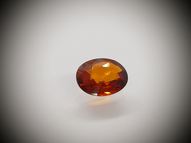 Spessartine garnet 0.91 ct 6.8 х 5.4 mm