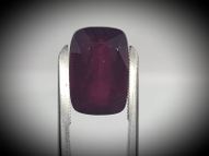 Rhodolite garnet 20.67 ct 18.4х12.3 mm