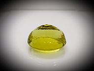 Lemon quartz 44.88 ct 24x21 mm