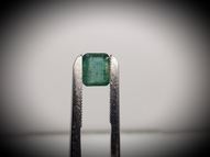 Emerald 1.54 ct 7.5 х 6.2 mm