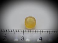 Yellow sapphire 1.73 ct 8х7 mm