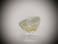 Topaz with limonite 6.23 ct 10.1 mm