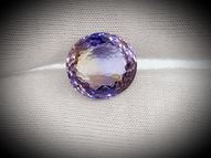 Ametrine 8.65 ct 13.4 x 12.4 mm