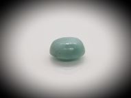 Round larimar 5.01 ct 11 mm