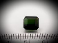 Tourmaline verdelite octagon 3.99 ct 9.5х9 mm