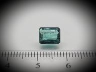 Emerald 1.51 ct 7.7х6.3 mm certified