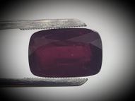 Rhodolite garnet 20.67 ct 18.4х12.3 mm