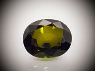 Tourmaline verdelite 11.65 ct 15.4 х 12.7 mm certified