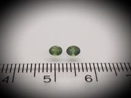 Alexandrite pair 0.36 ct 3.8x2.9 mm