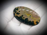 Ocean jasper 48.95 ct 48x27 mm