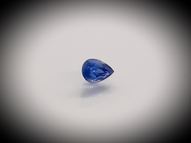 Cornflower blue sapphire 0.63 ct 6х4 mm