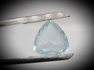 Aquamarine 4.08 ct 12.4х12.3 mm certified