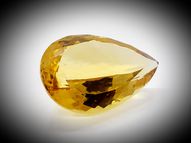 Citrine 51.92 ct 34x22 mm certified