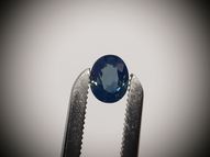 Blue sapphire 0.81 ct 6.1х5 mm