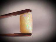 Rainbow opal 3.46 ct 13.3х8.6 mm