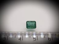 Emerald 1.54 ct 7.5 х 6.2 mm