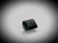 Bluish-green tourmaline 1.47 ct 7.2х5.4 mm