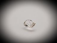 Rutile scapolite 1.63 ct 9.3х6.7 mm